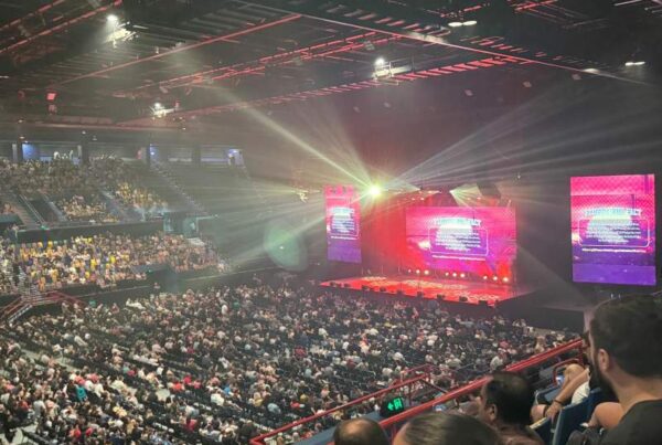 LED Screens AV Tour Commedy WOOHAH Sydney Melbourne Camera Chain