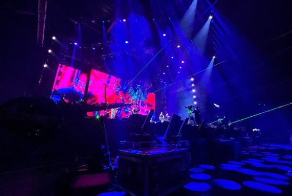 Jay Chou Sydney Melbourne LED Screens WOOHAH AV