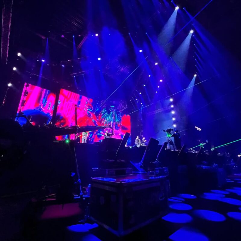 Jay Chou Sydney Melbourne LED Screens WOOHAH AV