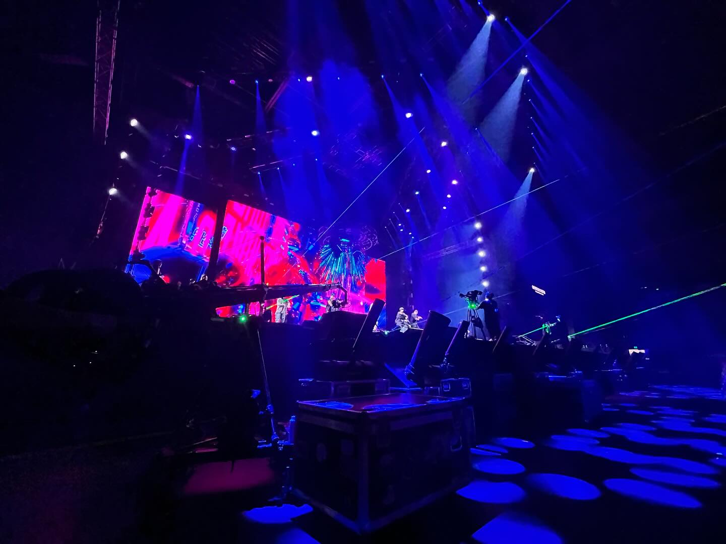 Jay Chou Sydney Melbourne LED Screens WOOHAH AV