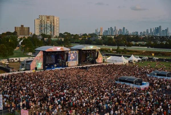 Laneway Festival 2024 AV LED Screen Melbourne Sydney WOOHAH