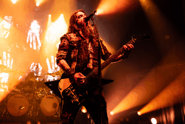 Machine Head AV WOOHAH LED Screen Sydney and Melbourne