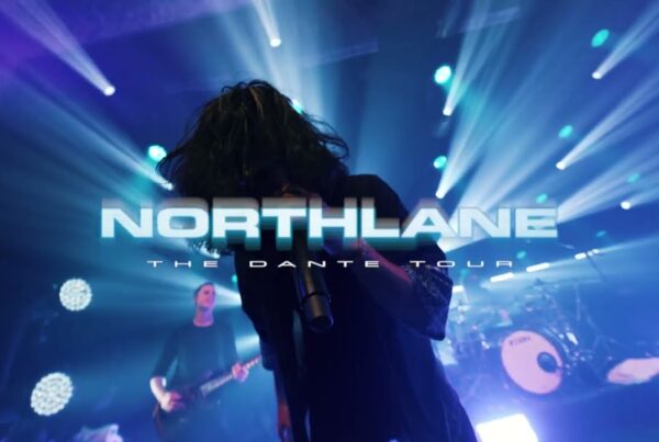 Northlane Tour Australia LED Screen WOOHAH Sydney Melbourne AV