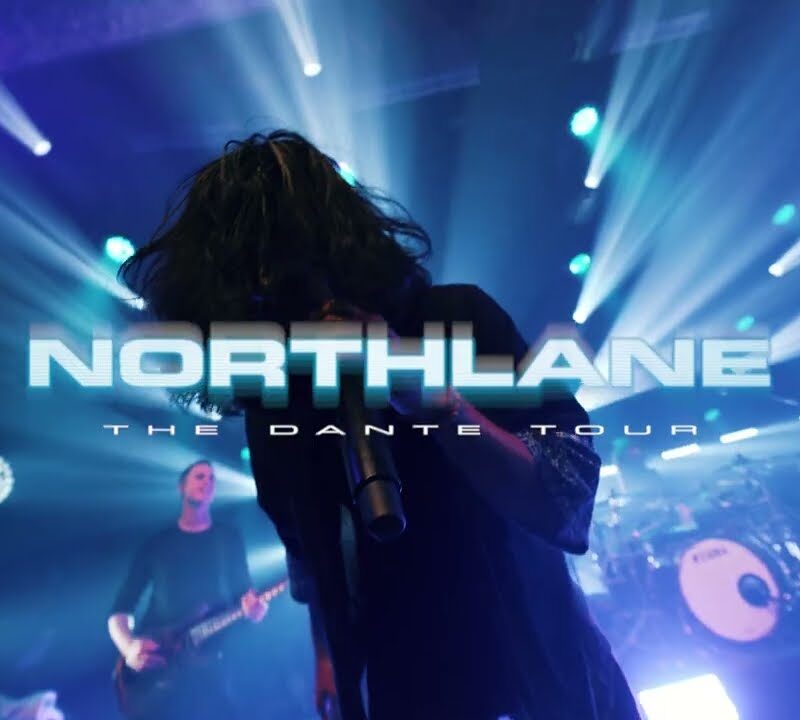 Northlane Tour Australia LED Screen WOOHAH Sydney Melbourne AV