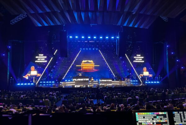 Planetshakers Conference AV Video WOOHAH MCEC Melbourne ROE CB5