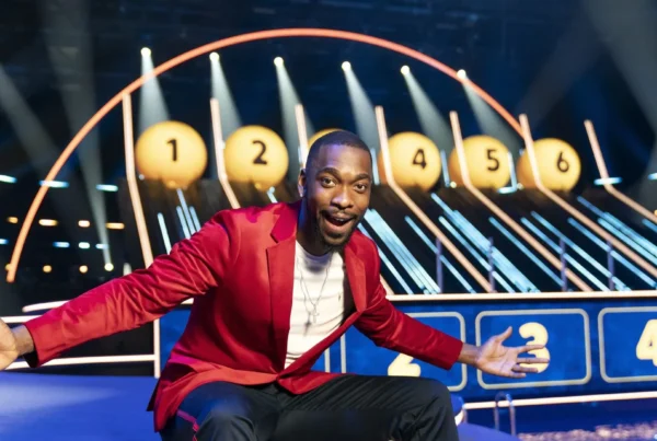 Quiz With Balls LED Screen TV WOOHAH Melbourne