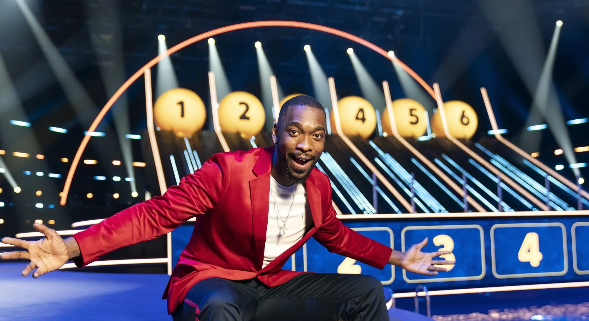 Quiz With Balls LED Screen TV WOOHAH Melbourne