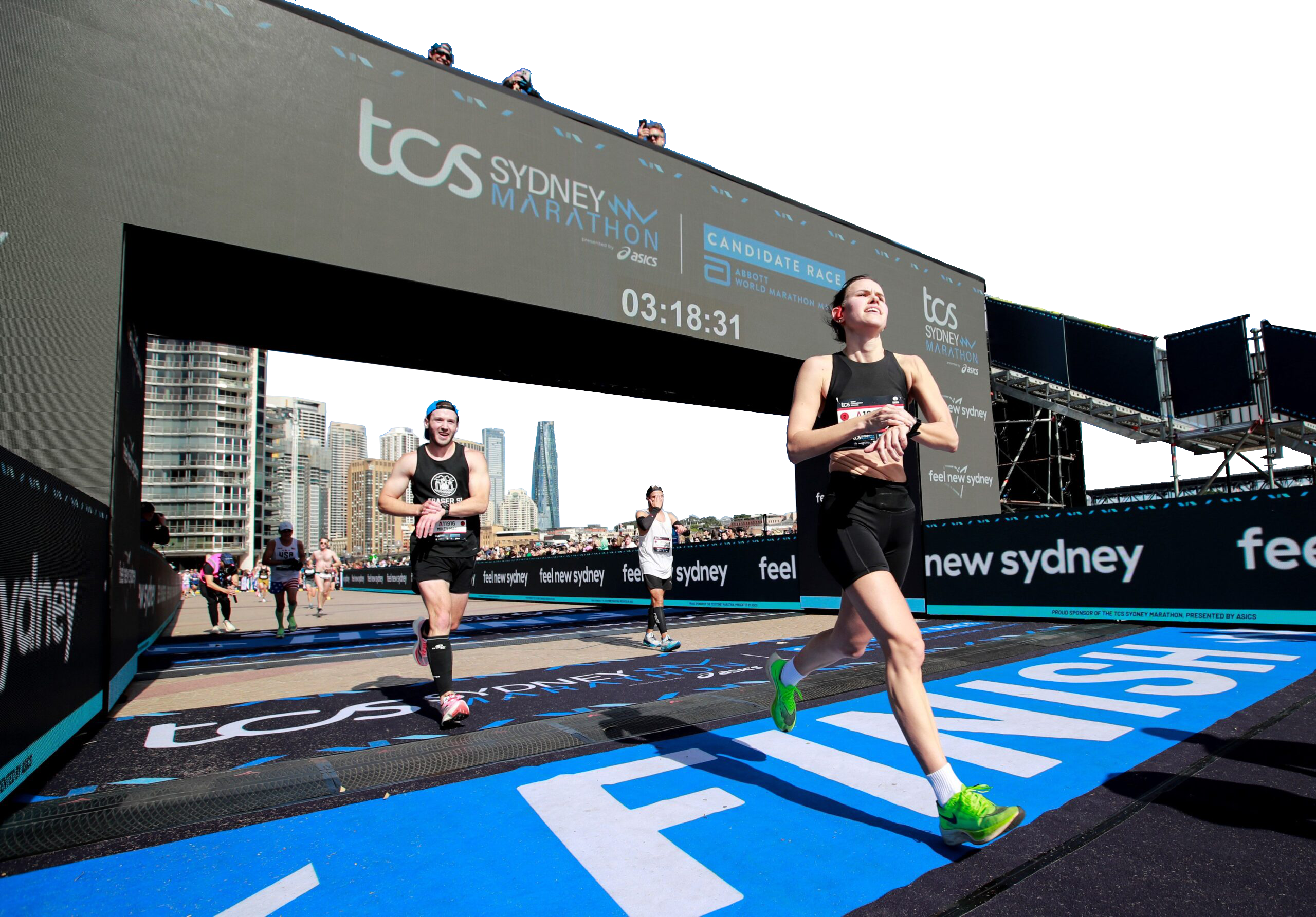 Sydney Run AV TCS WOOHAH AV LED Screen Sydney