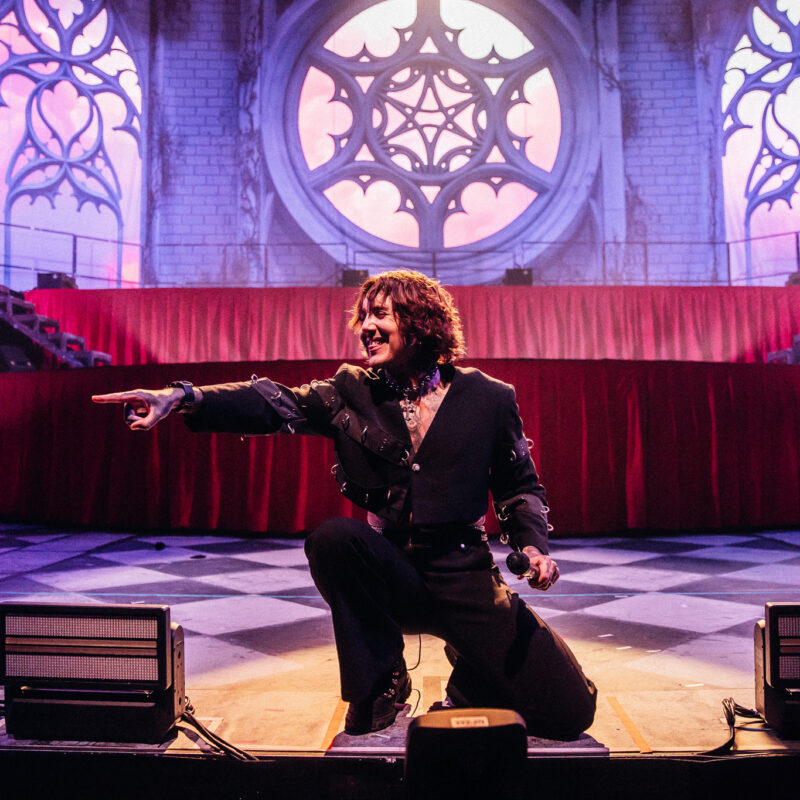 LED Screen SMPTE Cameras Touring Crew AV