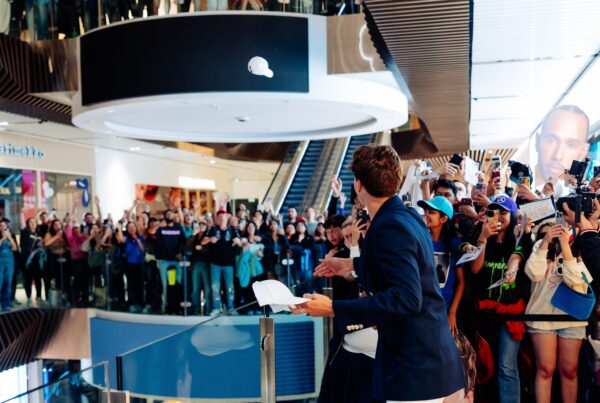 George Russel Event Melbourne Emporium