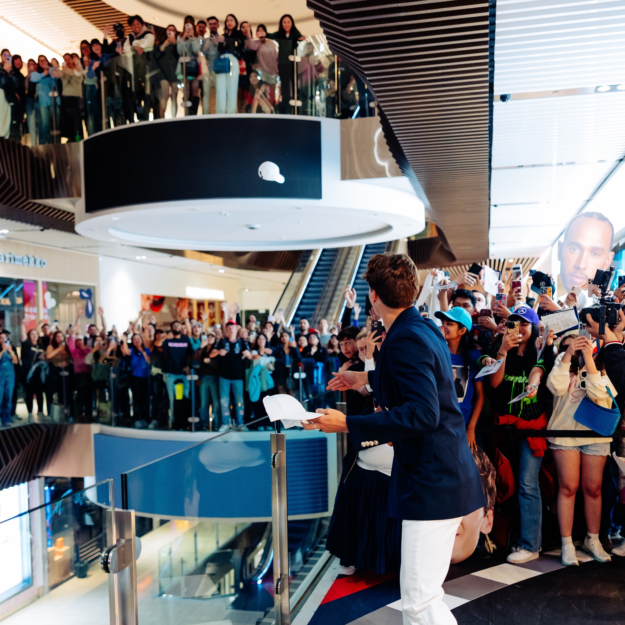 George Russel Event Melbourne Emporium