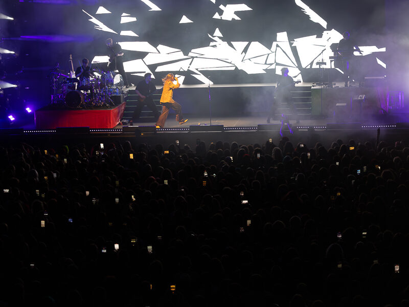 LED Screen Sydney Melbourne Touring Concert WOOHAH AV