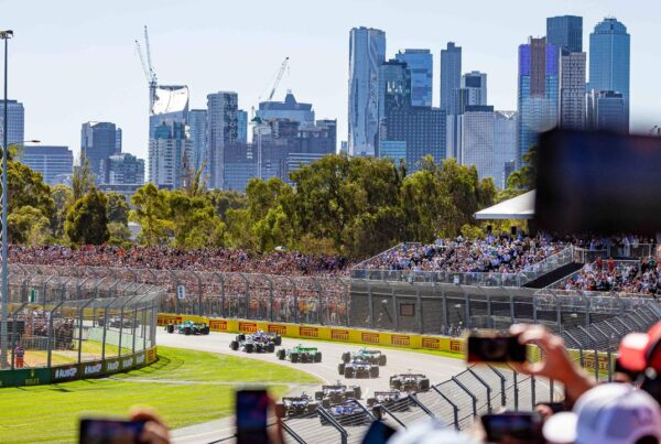 LED Screens Grand Prix Melbourne Albert Park