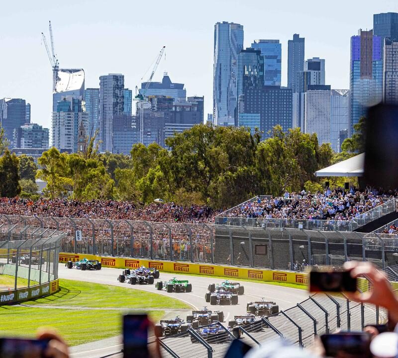 LED Screens Grand Prix Melbourne Albert Park