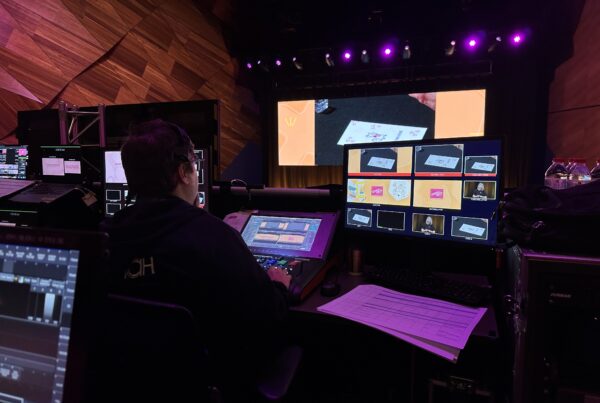 Stampin Up AV Conference E2 PVP Media Server Cameras