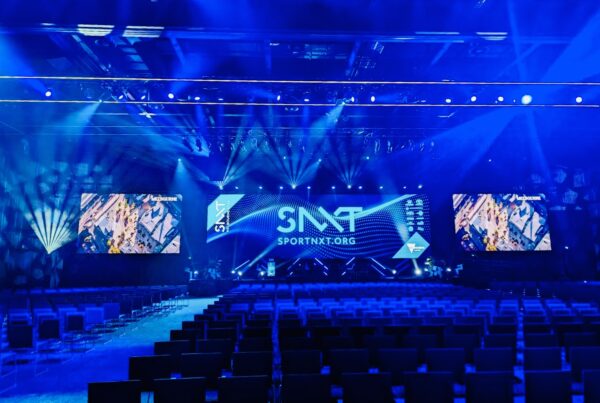 SportNXT 2024 AV Partner WOOHAH LED Screen Lighting Audio Streaming Hybrid