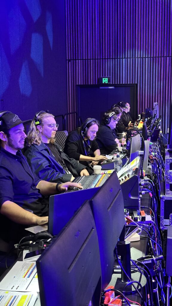 SportNXT 2024 SportNXT 2024 AV Partner WOOHAH LED Screen Lighting Audio Streaming Hybrid