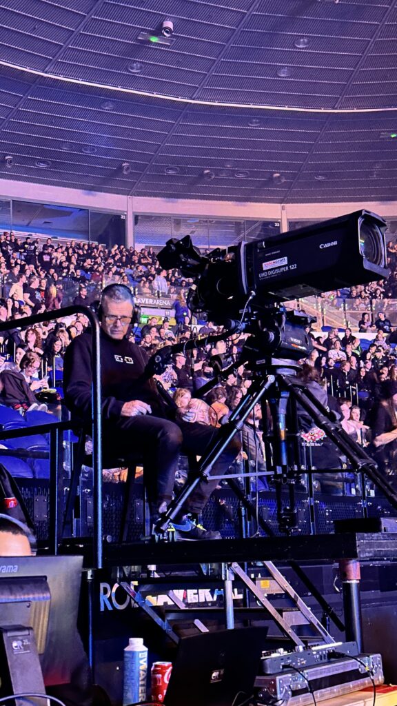 Bring Me The Horizon Tour LED Screen SMPTE Cameras Touring Crew AV