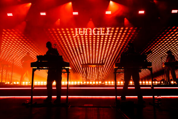 LED Screen Tour Media Server WOOHAH Sydney Melbourne