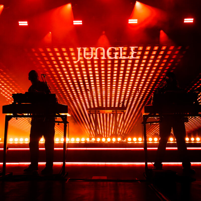 LED Screen Tour Media Server WOOHAH Sydney Melbourne