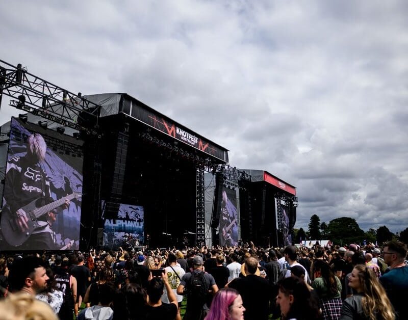 Festival LED Screens Camera SMPTE Melbourne WOOHAH
