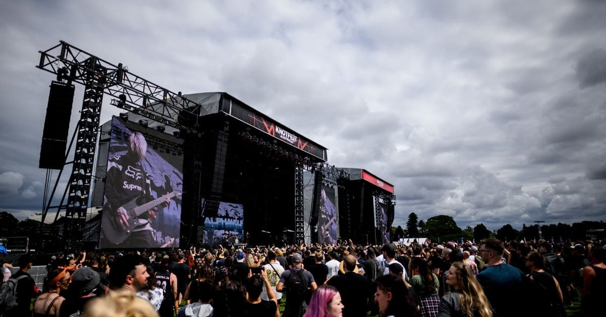 Festival LED Screens Camera SMPTE Melbourne WOOHAH