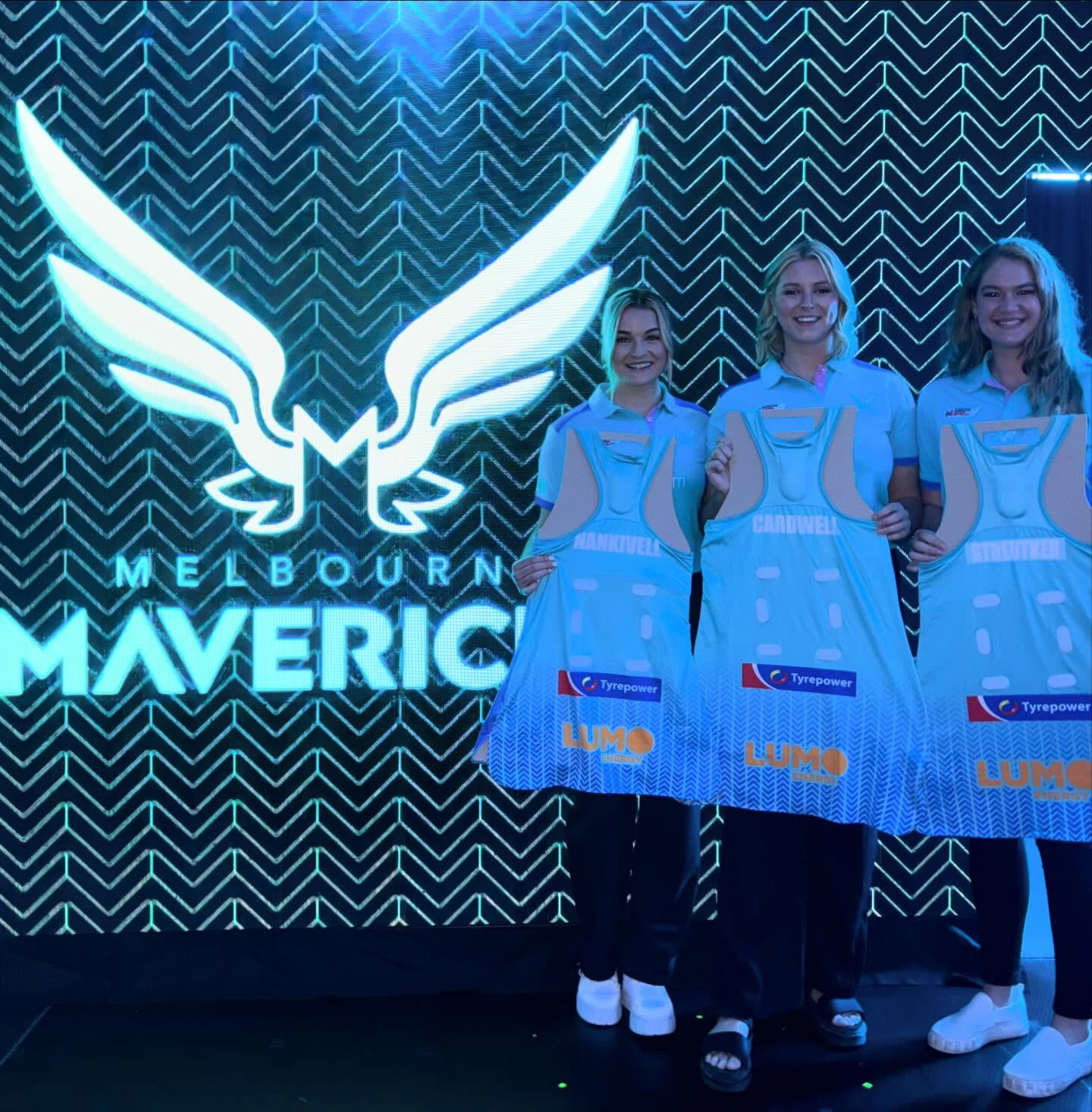 Melbourne Mavericks Season Launch LED Screen WOOHAH Melbourne