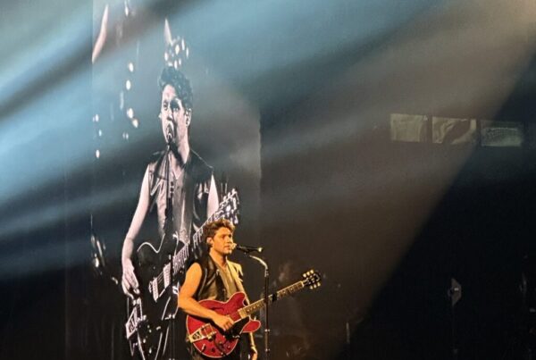 Niall Horan Australian Tour AV Cameras Lighting IMAG LED Screen WOOHAH