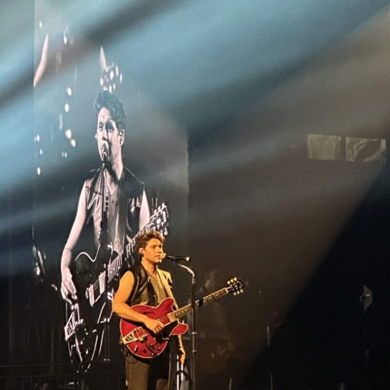 Niall Horan Australian Tour AV Cameras Lighting IMAG LED Screen WOOHAH