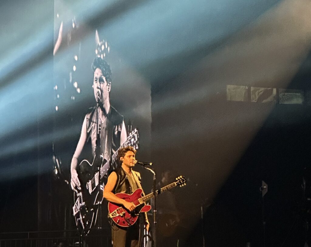 Niall Horan Australian Tour AV Cameras Lighting IMAG LED Screen WOOHAH