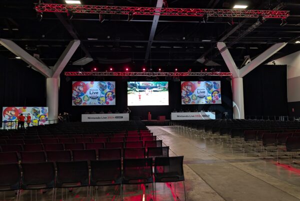 AV WOOHAH Expo Melbourne Sydney Lighting Audio LED Screens