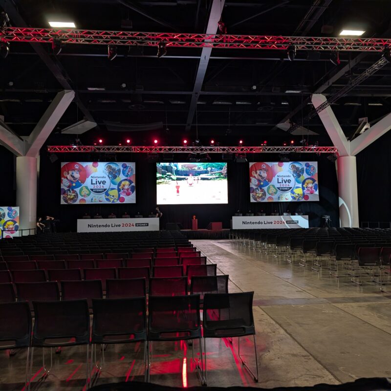 AV WOOHAH Expo Melbourne Sydney Lighting Audio LED Screens