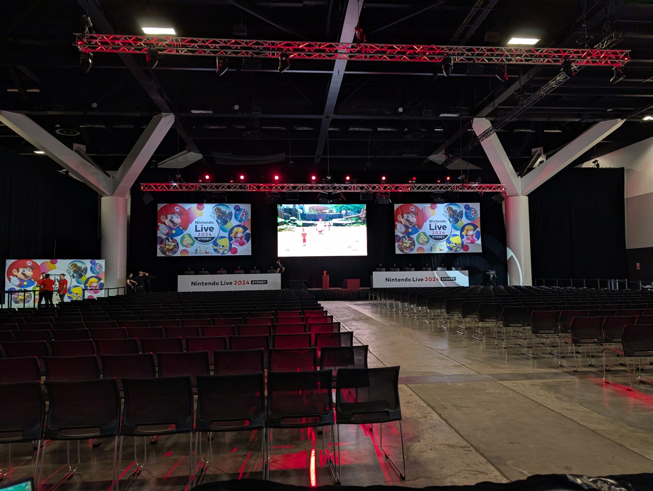 AV WOOHAH Expo Melbourne Sydney Lighting Audio LED Screens