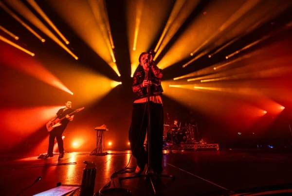 Nothing But Thieves IMAG LED Screens Cameras Melbourne WOOHAH