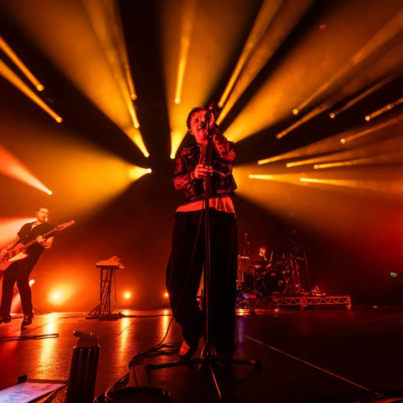 Nothing But Thieves IMAG LED Screens Cameras Melbourne WOOHAH