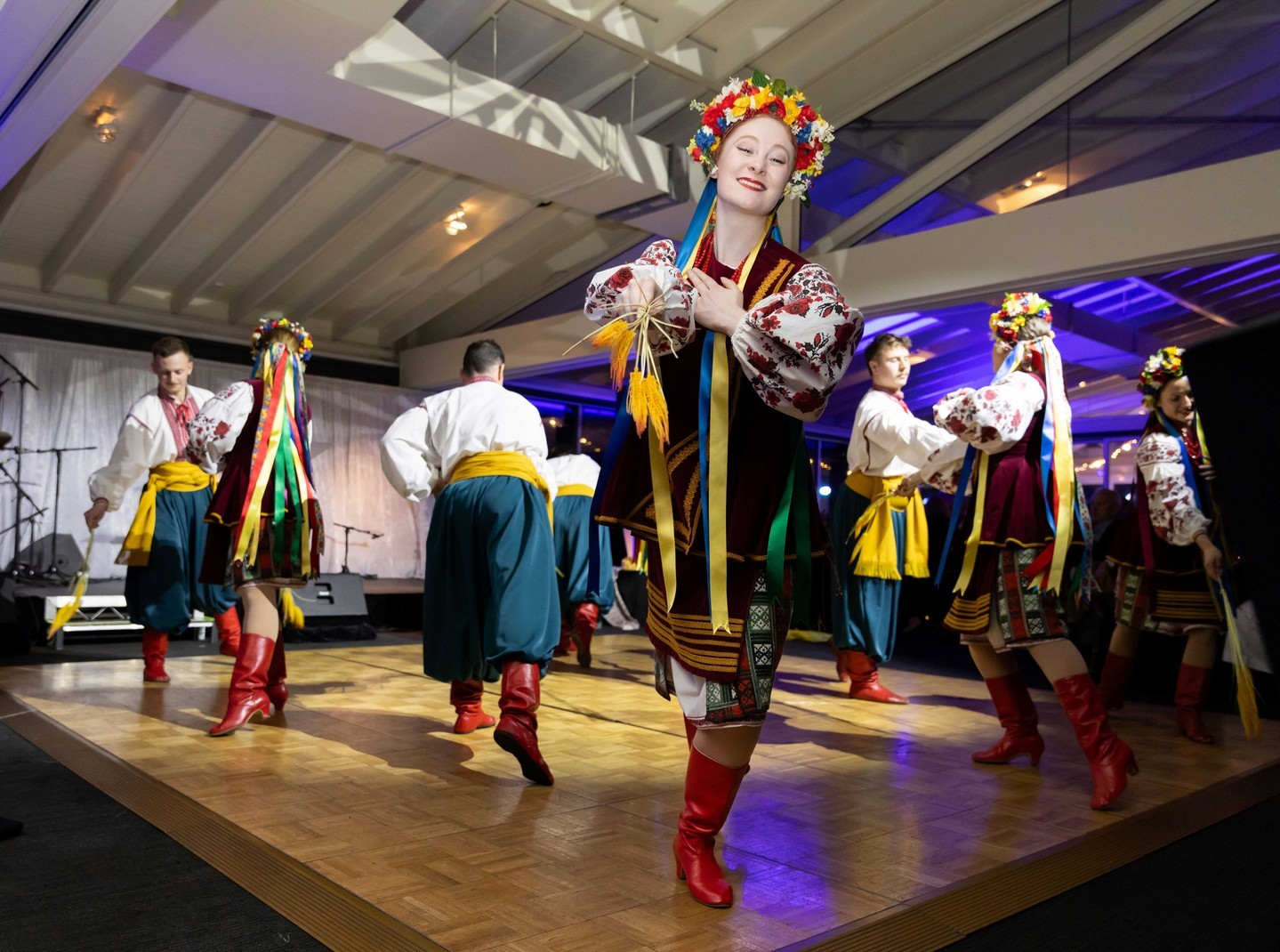 Awards Event Lighting Audio LED Screen Vision WOOHAH Sydney Melbourne