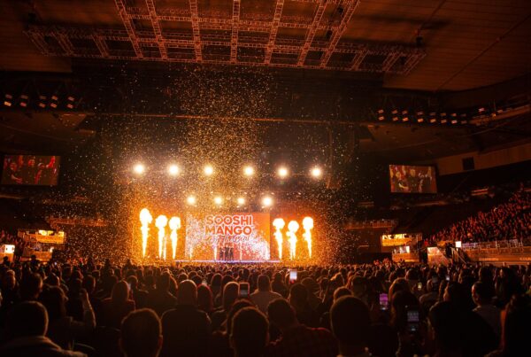 Tour LED Screen Media Servers Cameras WOOHAH AV Sydney Melbourne