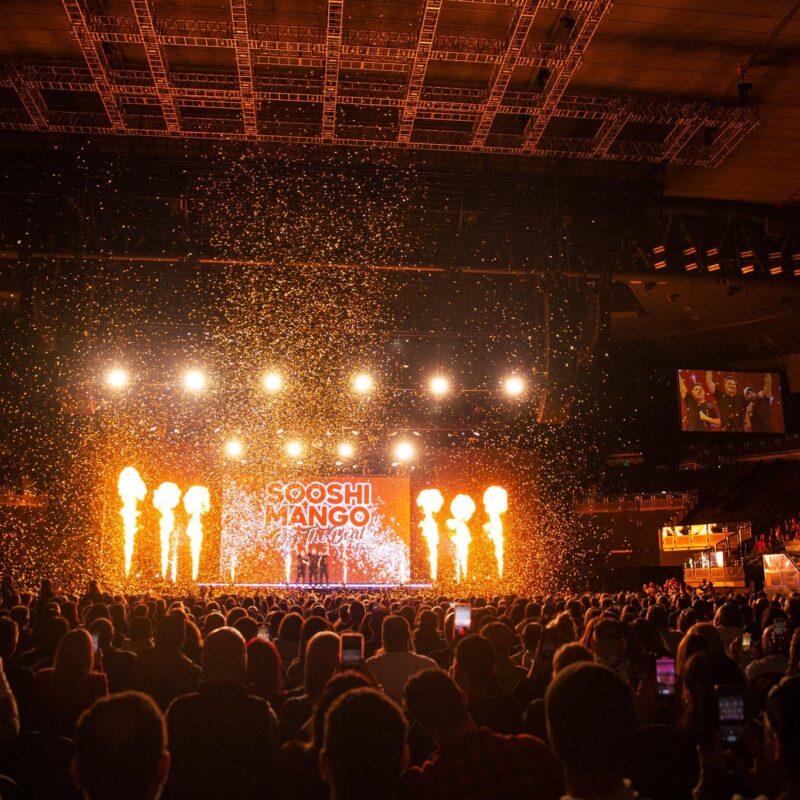 Tour LED Screen Media Servers Cameras WOOHAH AV Sydney Melbourne