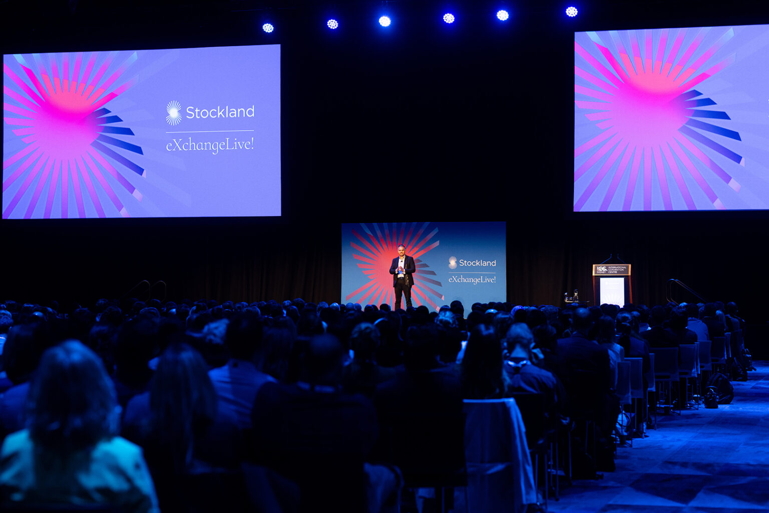 Livestream Online Hybrid Event ICC Sydney WOOHAH