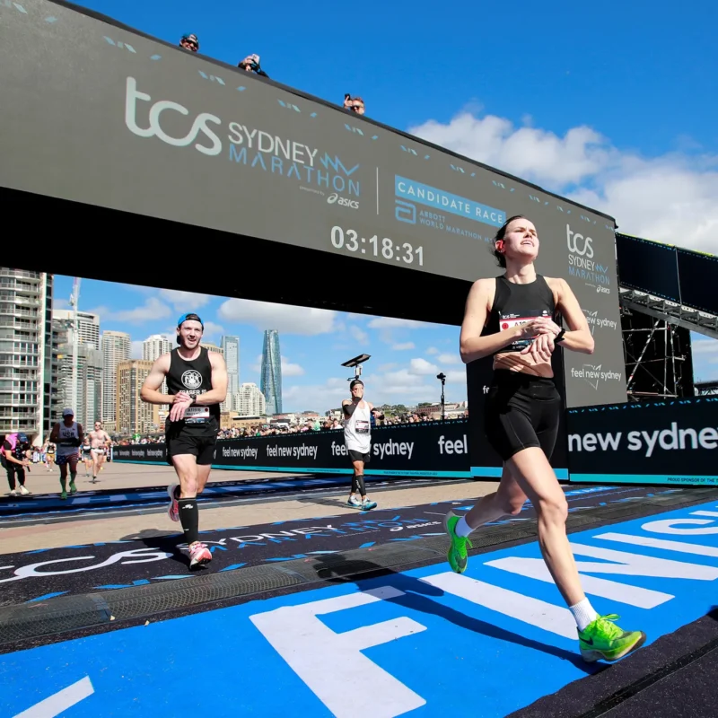 LED Screen Sports Marathon Audio Activation Sydney Melbourne