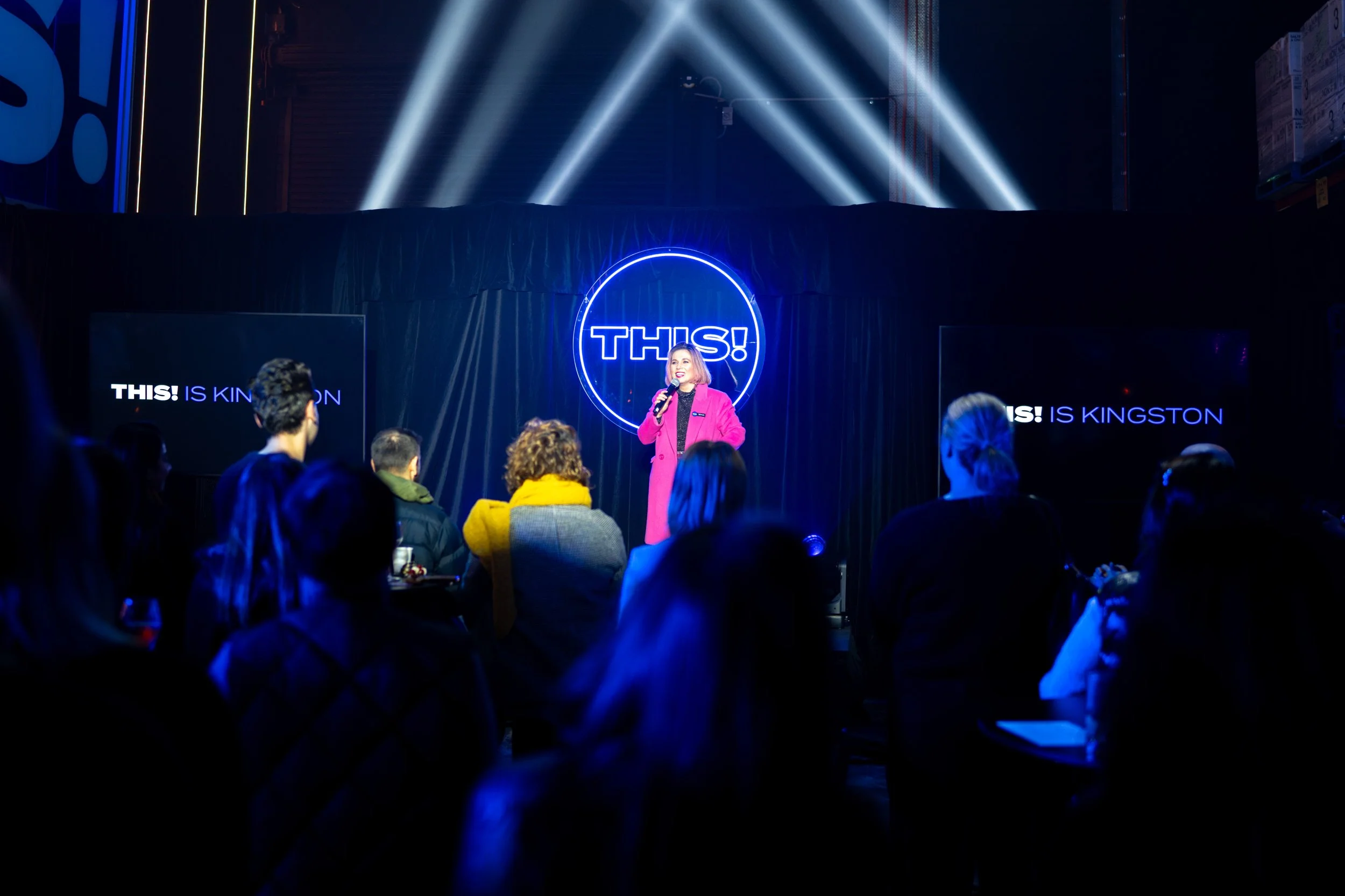 AV Lighting Sound Melbourne Product Launch