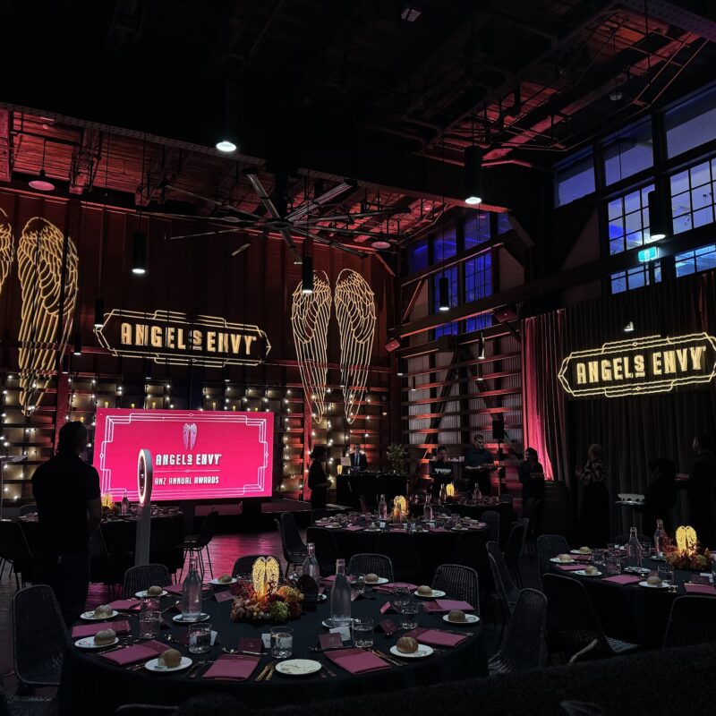 Awards Event Lighting Audio LED Screen Vision WOOHAH Sydney Melbourne