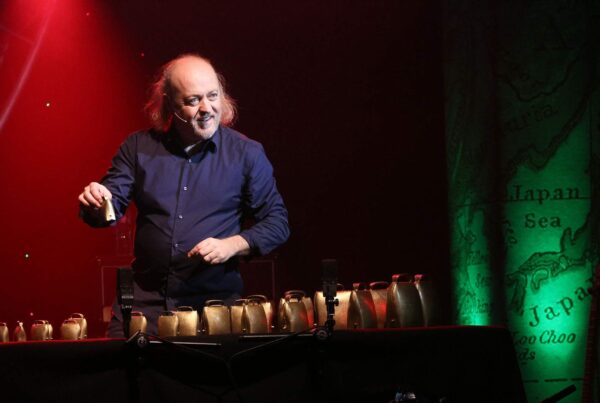 LED Screen Projection Camera Tour Bill Bailey WOOHAH AV Sydney melbourne