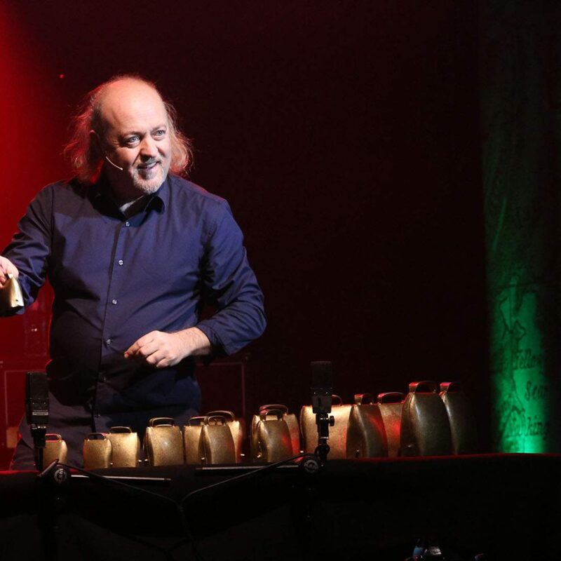 LED Screen Projection Camera Tour Bill Bailey WOOHAH AV Sydney melbourne