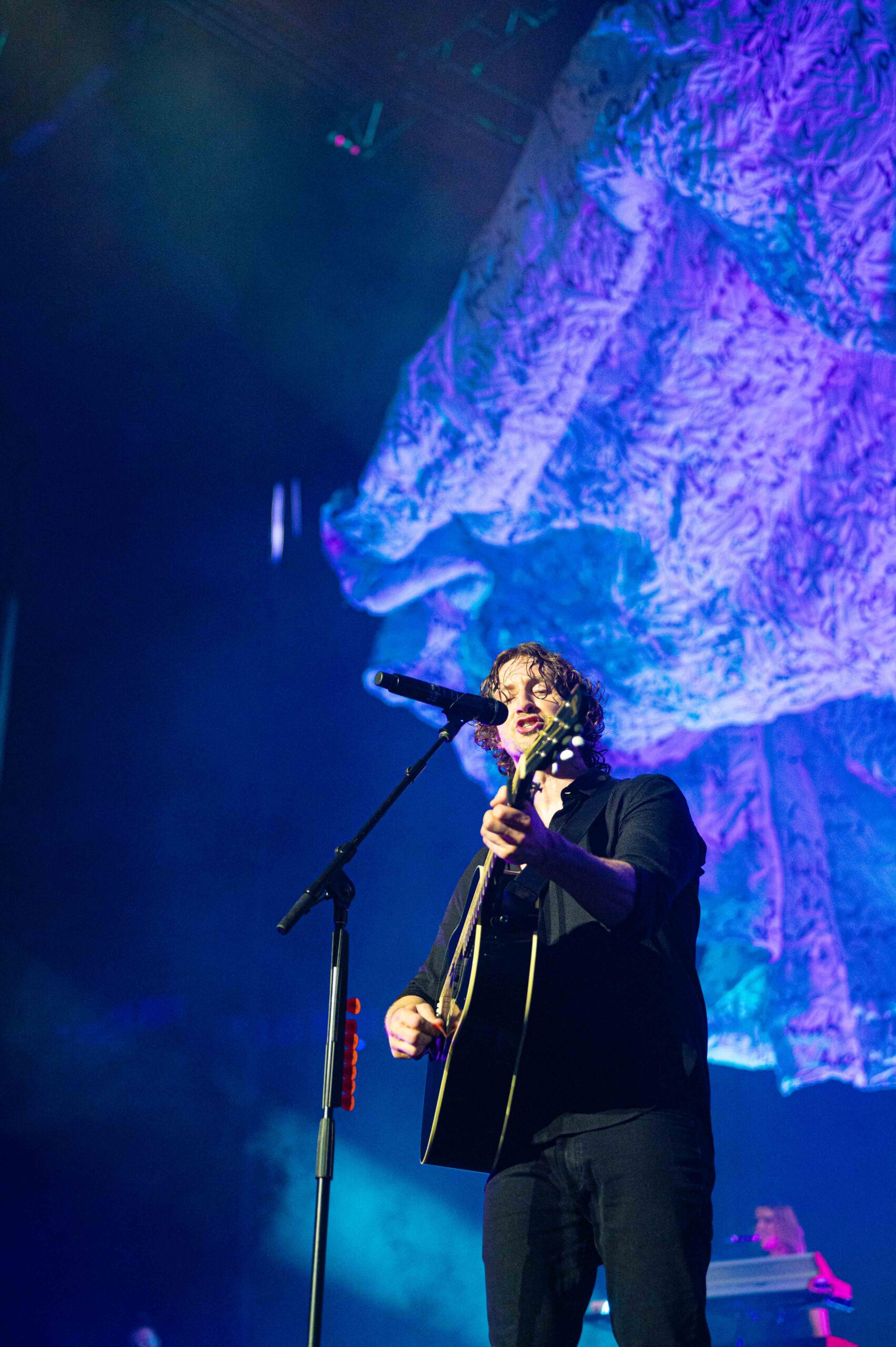 Projection IMAG Cameras AV Tour WOOHAH