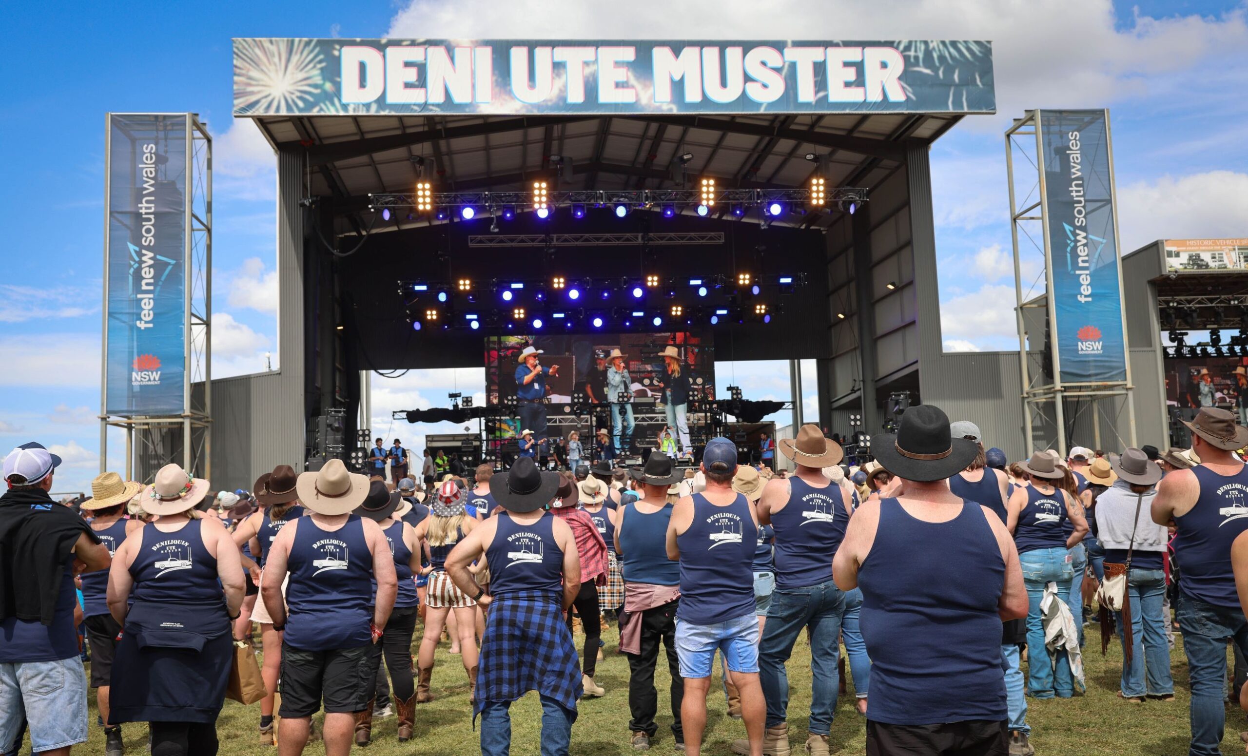 Festival LED Screens Cameras