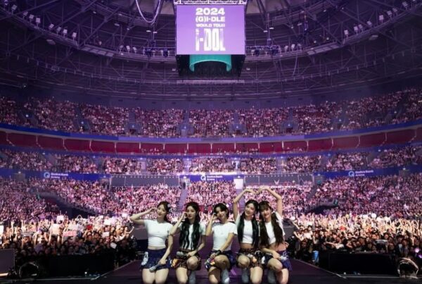 LED Screens Kinesys Melbourne Sydney Australia Tour 5mm ROE