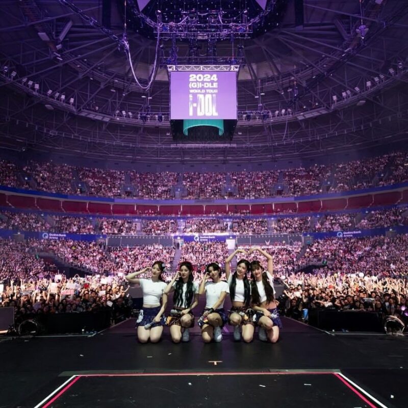 LED Screens Kinesys Melbourne Sydney Australia Tour 5mm ROE