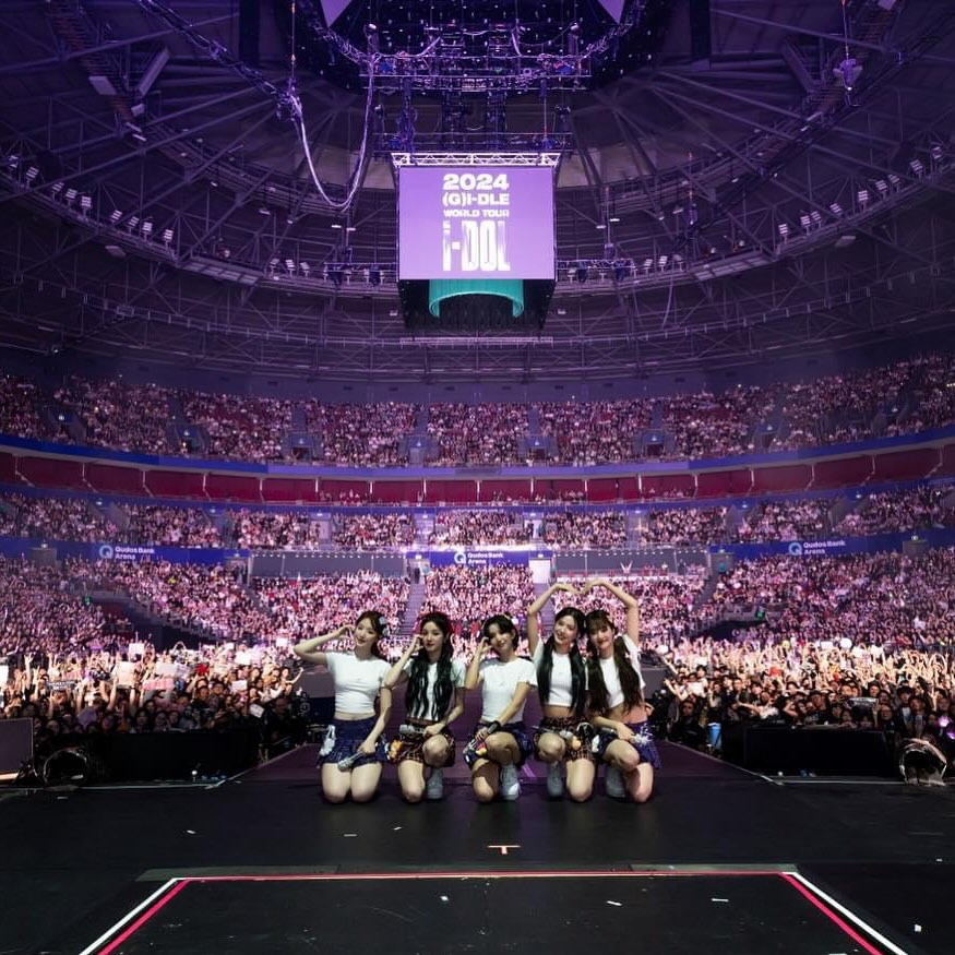 LED Screens Kinesys Melbourne Sydney Australia Tour 5mm ROE