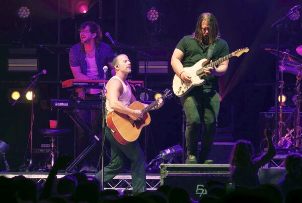 Kip Moore Projection Camera Tour Video Services Project Management Sydney Melbourne